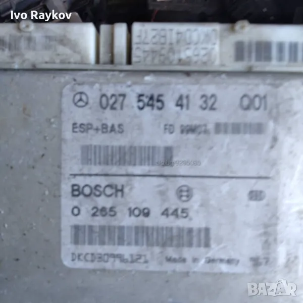 ABS, ESP модул за MERCEDES A-CLASS W168  BOSCH   0 265 109 445, , снимка 1