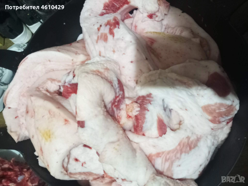 Домашна сланина, снимка 1