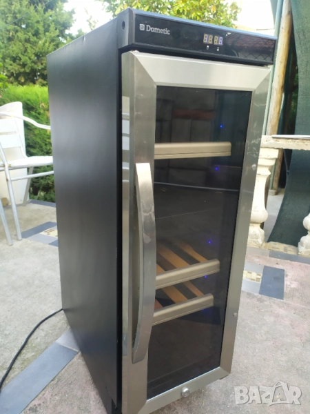 Dometic - Компресорен охладител за вино - двузонов, снимка 1