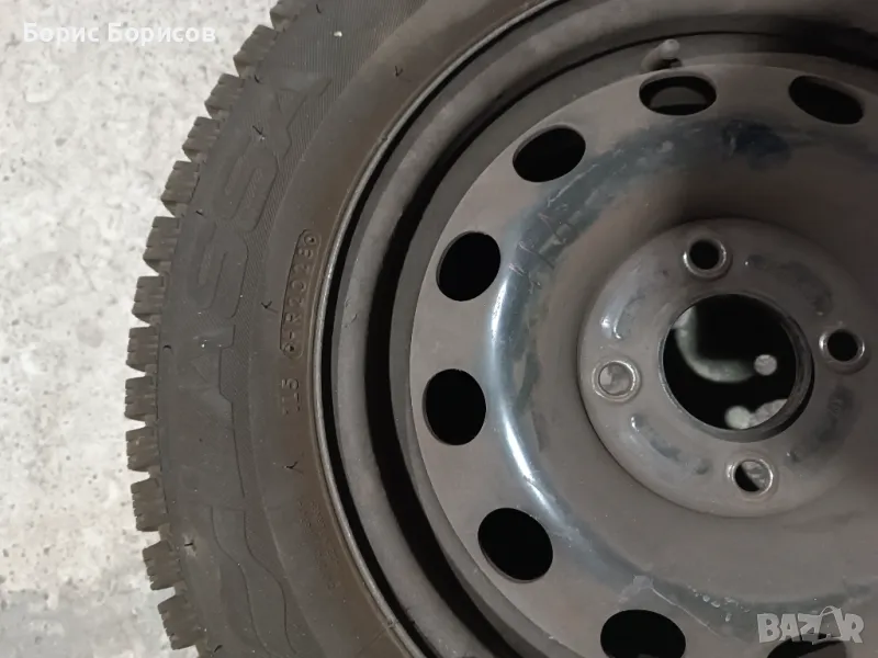 Железни джанти , снимка 1