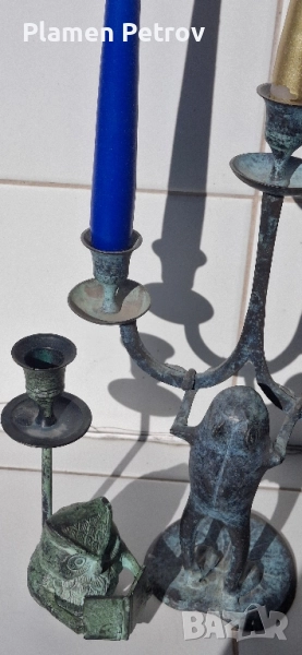 Стари свещници , снимка 1