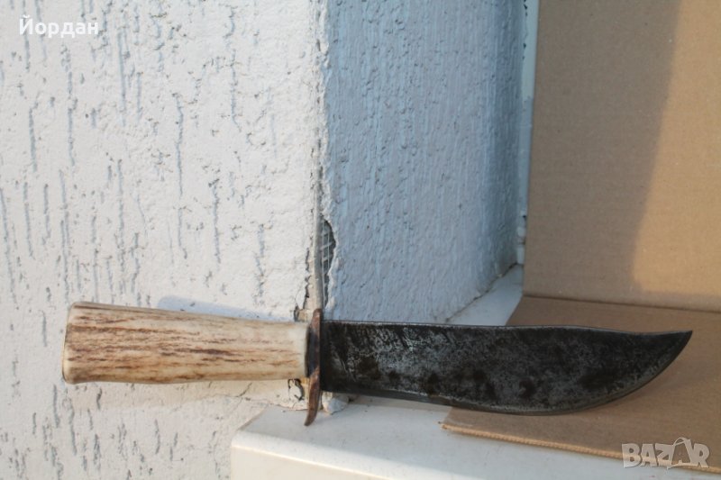 Стар ловен нож, снимка 1