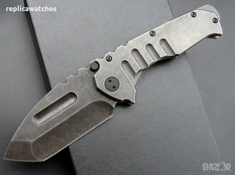 фолдинг нож стомана 440С, снимка 1