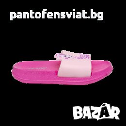 Детски гумени чехли жираф 24/29, снимка 1