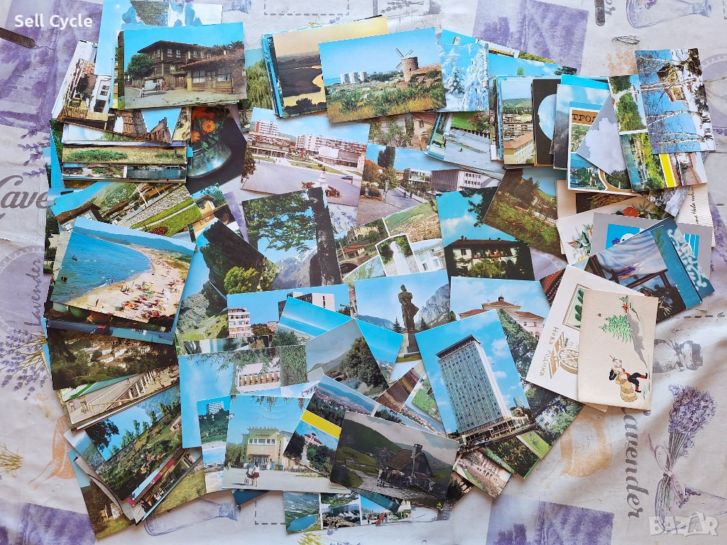 ✅НАД 100 БРОЯ КАРТИЧИ ОТ ЦЯЛА БЪЛГАРИЯ❗, снимка 1