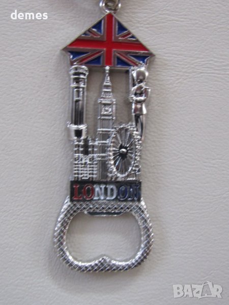 3D ключодържател-отварачка от Лондон, Великобритания, снимка 1