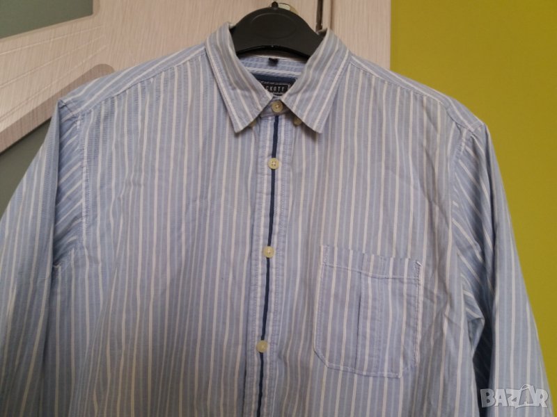 Мъжка риза дълъг ръкав PECKOTT, снимка 1