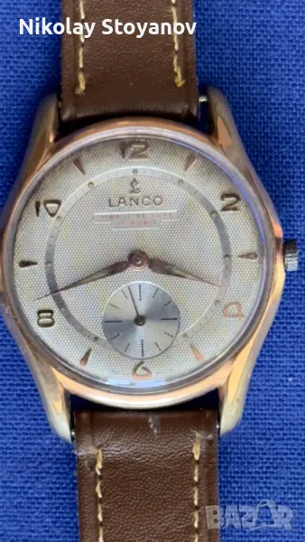 Ръчен часовник LANCO, снимка 1