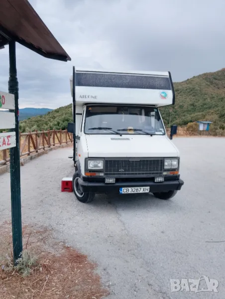 кемпер Фиат Дукато 2.0 газ бензин, снимка 1