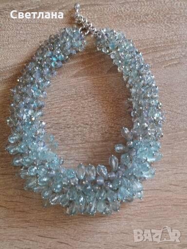 Колие от кристали , снимка 1