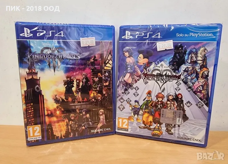 Чисто нови игри Kingdom Hearts 3 и Kingdom Hearts HD 2.8 за PS4, снимка 1