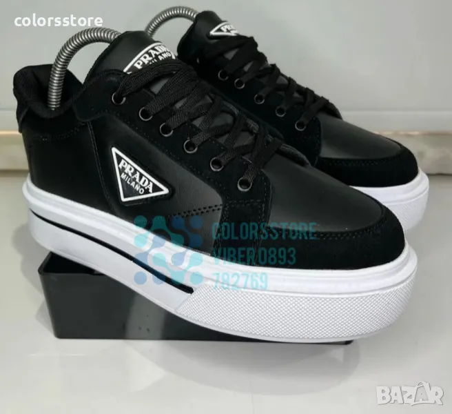  Мъжки кецове черни код BR310M, снимка 1