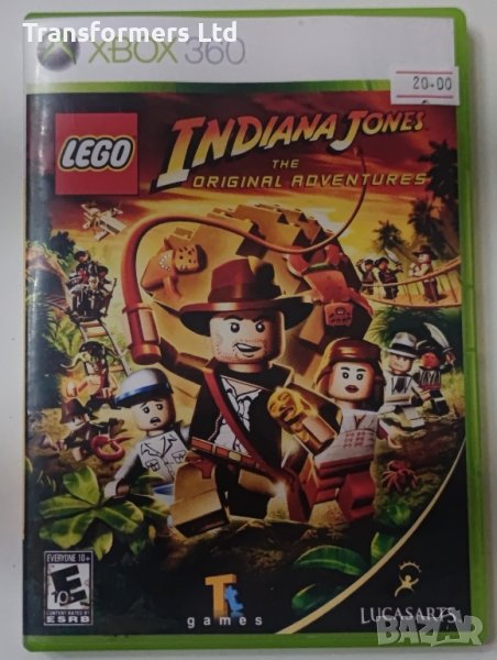 Xbox360-Lego Indiana Jones , снимка 1