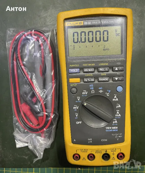 Мултимер FLUKE 189 / 89 IV true rms, снимка 1