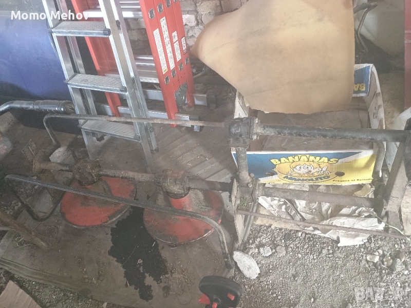 Косачка за китайски трактор, снимка 1