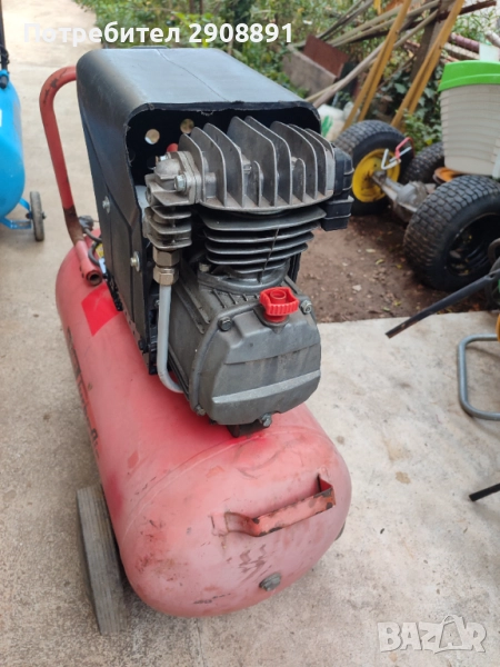 Компресор 50 литра , снимка 1