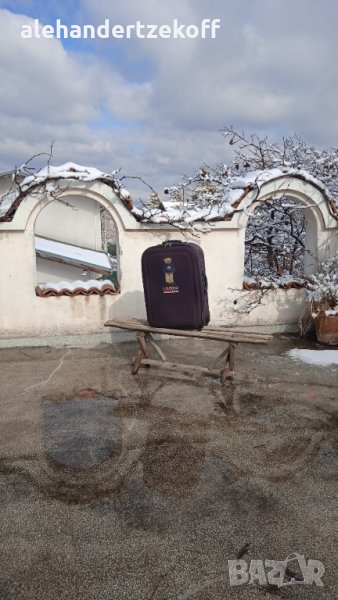 Уникален голям  куфар U.S. Polo Assn., снимка 1