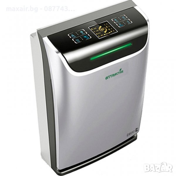 Пречиствател и овлажнител на въздух Oberon 220 HYBRID * Гаранция 2 години * Безплатна доставка, снимка 1