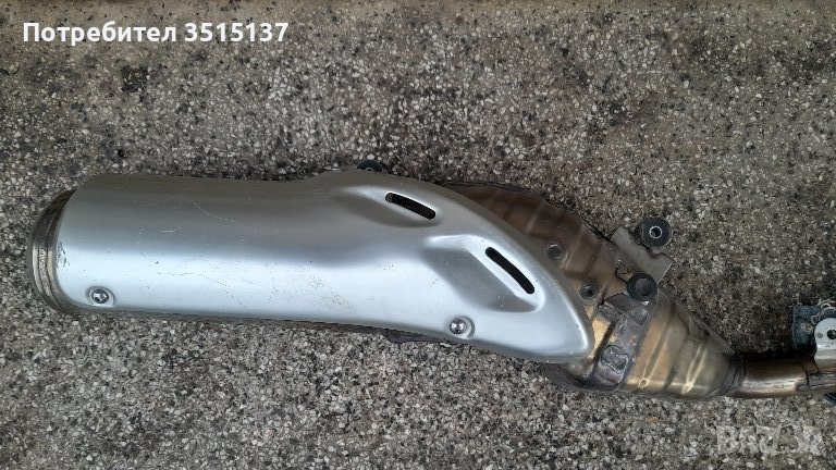 Suzuki XF 650 Freewind X229 78/1015-0405 ауспух  заглушител , снимка 1