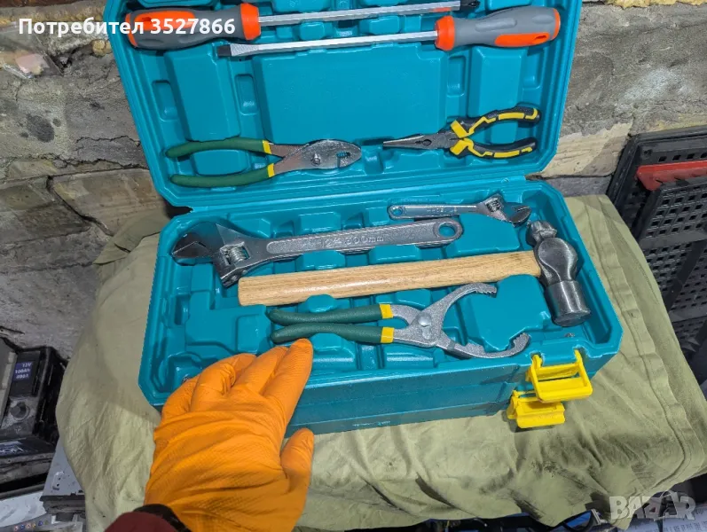 Куфар с инструменти Sunward, снимка 1