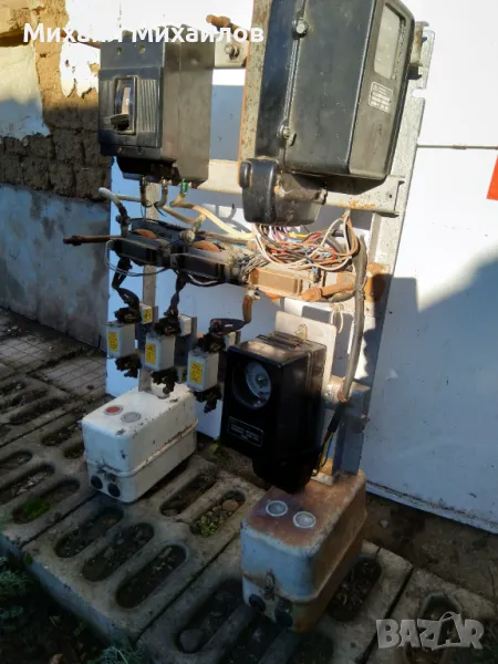 ел. табло за цех, снимка 1