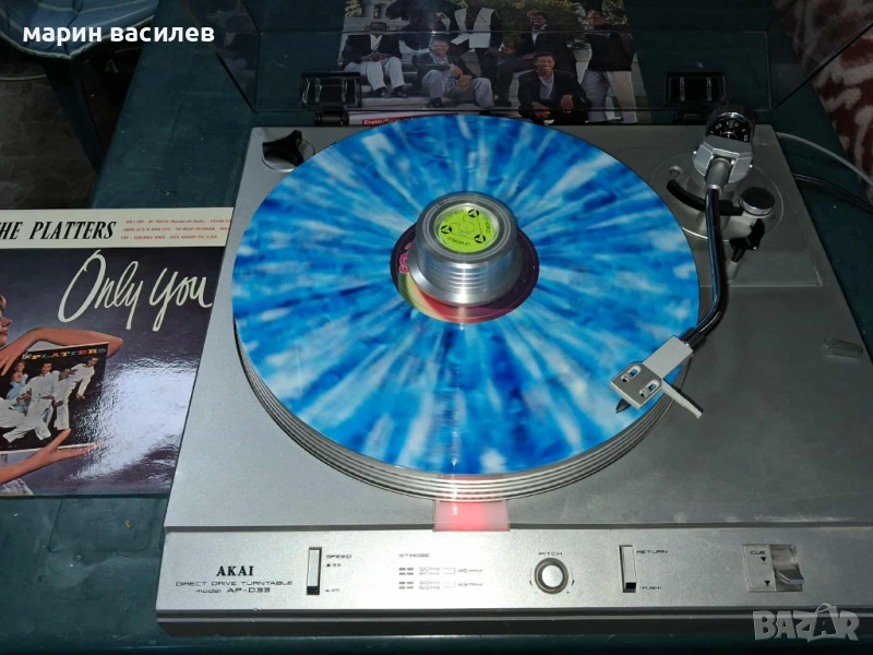 грамофон akai ap d33, снимка 1
