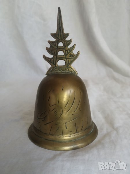 месингова камбанка, снимка 1