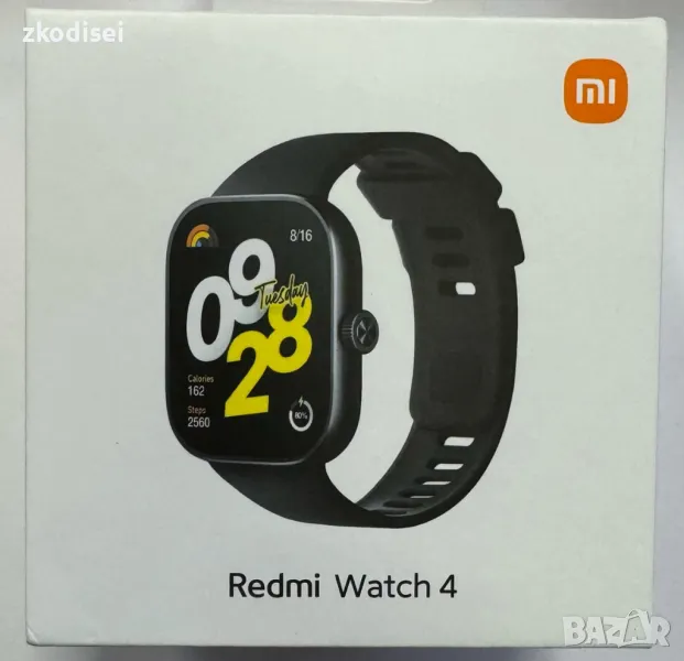 Smart Watch Redmi Watch 4, снимка 1