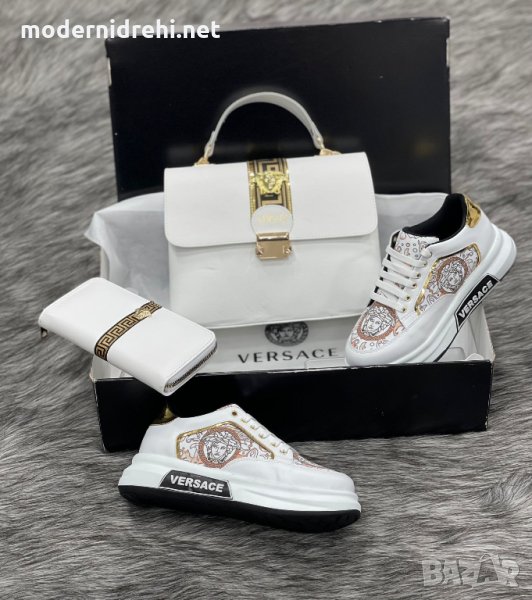 Дамска чанта портфейл и спортни обувки Versace код 171, снимка 1
