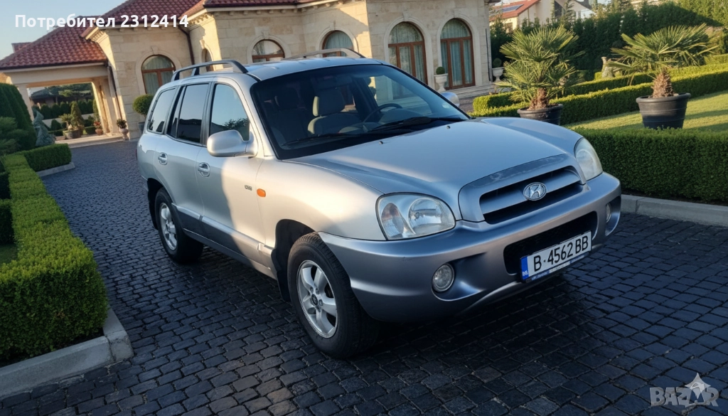 Hyundai Santa fe, снимка 1