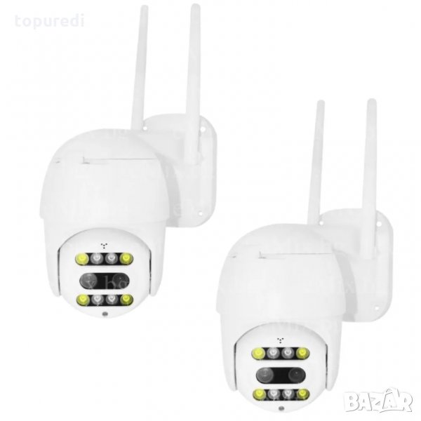 2БР. КУПОЛНА КАМЕРА С ДВОЙНО УВЕЛИЧЕНИЕ 37PL, снимка 1