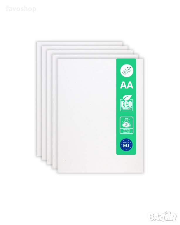 МДФ 2,8 мм БЯЛ – форматиран, снимка 1