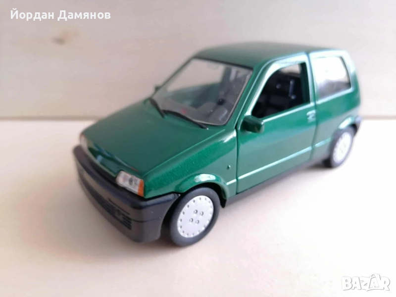 Фиат Сейченто в мащаб 1:34 , снимка 1