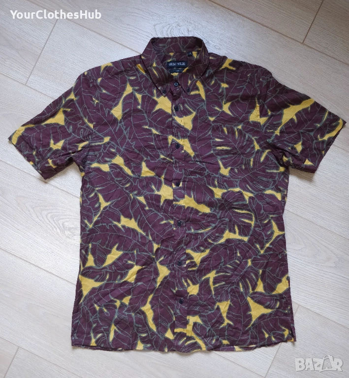 ANTONY MORATO 48/M size Мъжка риза с къс ръкав, снимка 1