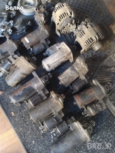 Стартер динамо тандем помпа , снимка 1