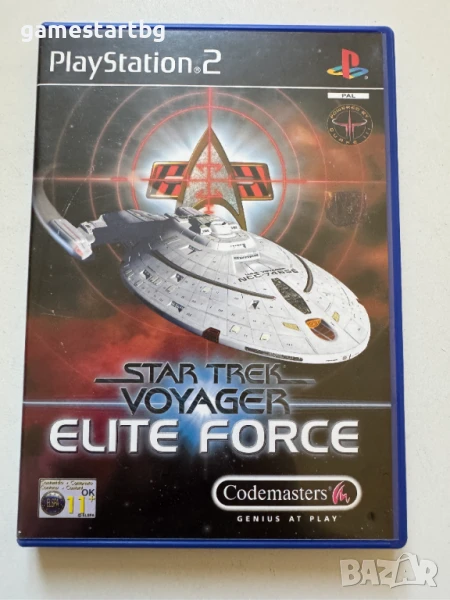 Star Trek Voyager: Elite Force за PS2, снимка 1