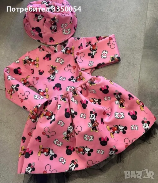 Рокля с шапка , снимка 1