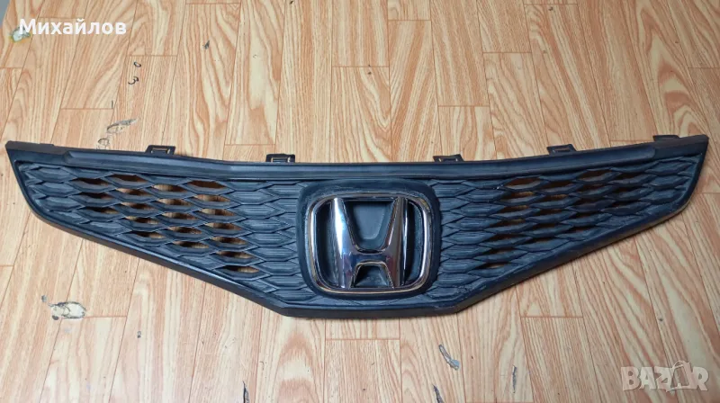  Решетка от предна броня за Honda Jazz  2008 - 2011, снимка 1