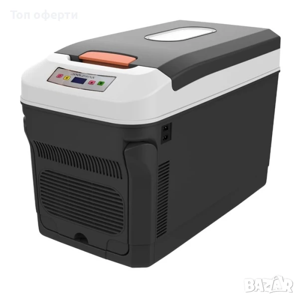 Хладилна кутия Automat 35L – охлаждане и фризер, 12V / 24V / 220V за кола, тир и къмпинг, снимка 1