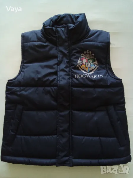 Детски елек, размер 134, за 8-9 год. , снимка 1