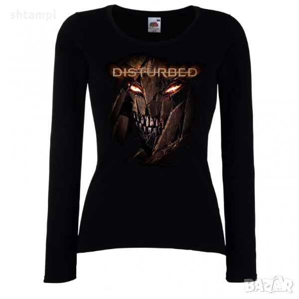 Дамска тениска Disturbed 9, снимка 1