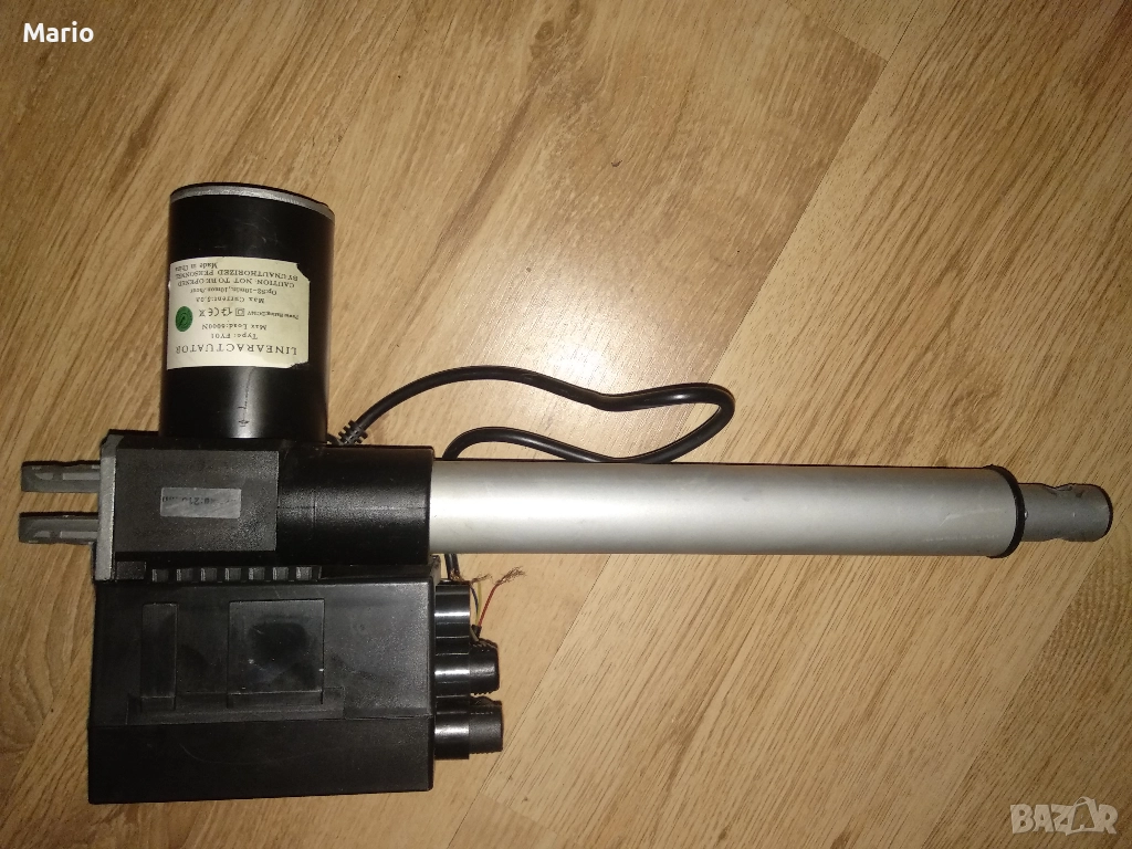 линеен актуатор, снимка 1