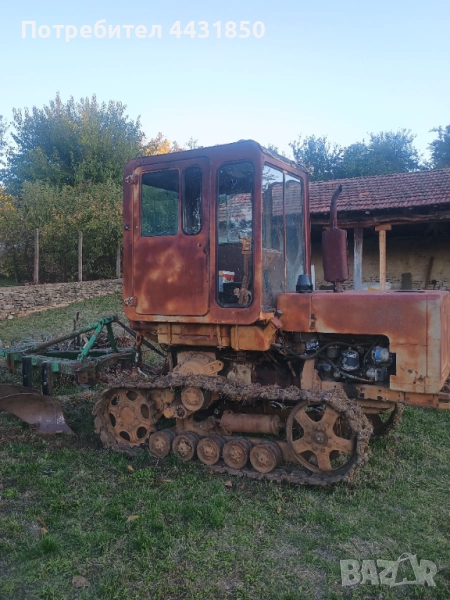 Продавам Трактор МТЗ  Т-70  2005г., снимка 1