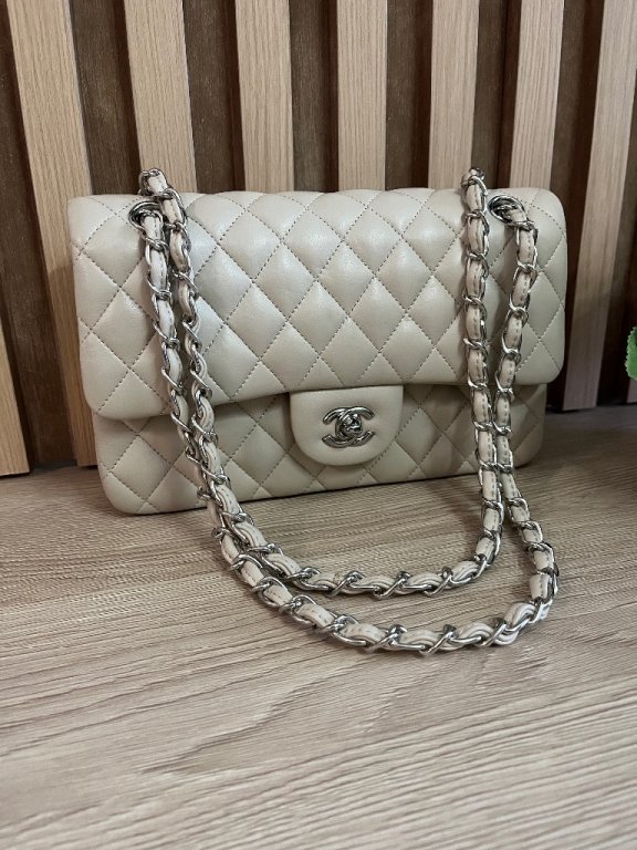 Нова дамска чанта Chanel естествена кожа в Чанти в гр. Бургас - ID40038429  — Bazar.bg