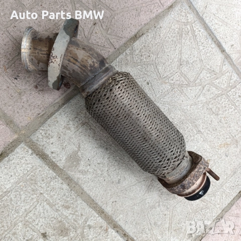 Downpipe BMW E53 X5 M57 3.0D Даун Пайп BMW X5 E53 3.0D Мека връзка за генерация 