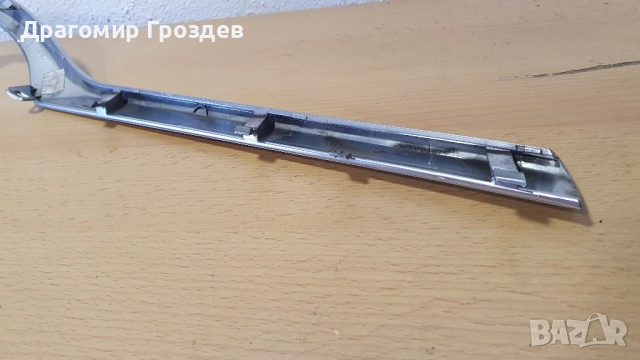 Хром лайстна за радиаторна решетка (маска) за Toyota Yaris / Тойота Ярис (2014-2017), снимка 8 - Части - 52532766