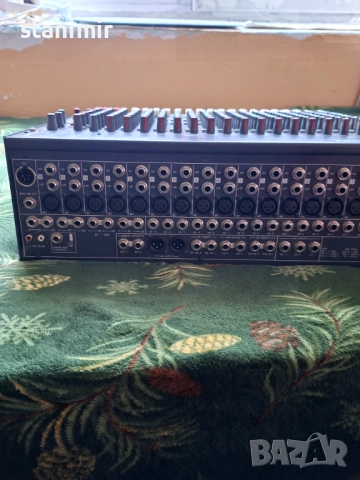 Mixer Soundcraft spirit fx16, снимка 7 - Други - 52909944
