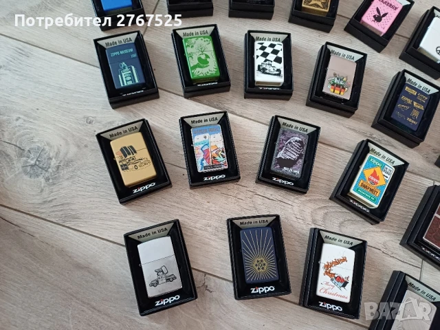НОВИ ОРИГИНАЛНИ ЗИПО Zippo Бензинови запалки рожден ден мъж запалка имен ден подарък, снимка 5 - Запалки - 42131878
