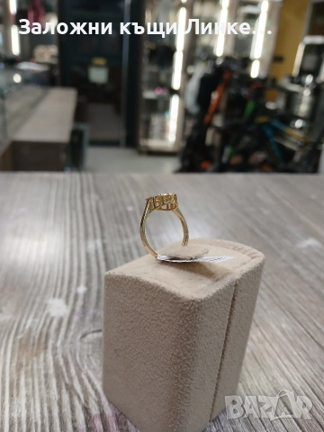 Нов Златен Пръстен 2.38гр., снимка 5 - Пръстени - 52711104
