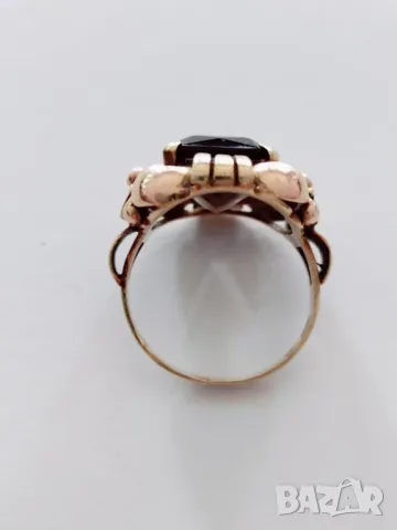 златен пръстен 49921, снимка 3 - Пръстени - 47543327